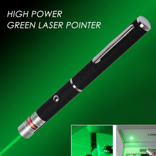 Grün green Laser Pointer Laserpointer Pen Strahl Stern 532nm 1mW 