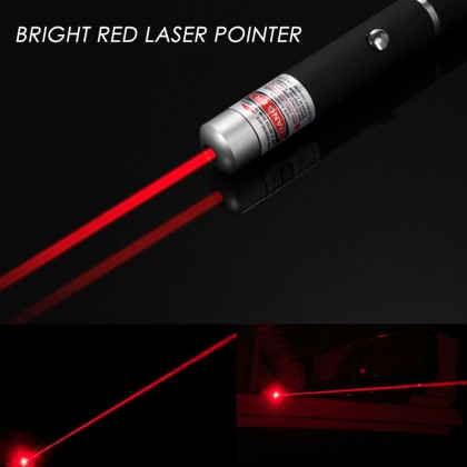 Bright 650nm Red Laser Pointer Pen Gadget Great Deals