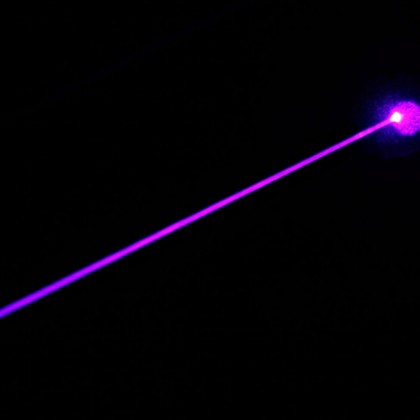 5mW - 200mW 405nm Stylish Mid-open Blue-violet Laser Pointer