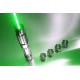 10000mW 532nm Tactic Green Laser Pointer Extremely Long Range Powerful Enough Burn Plastic