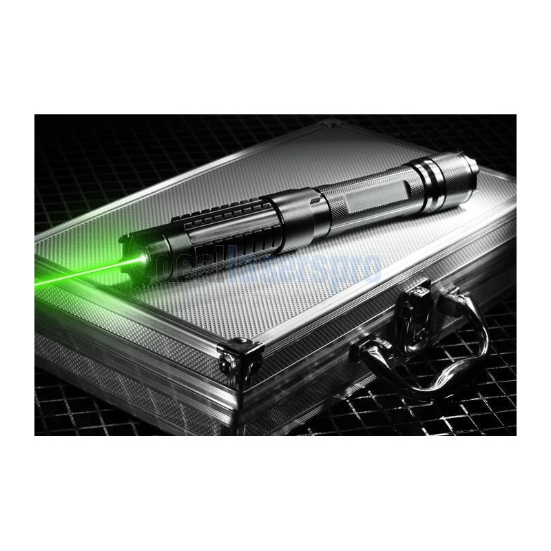 5 Star Caps 1mW Green Laser Power Pointer Laser Pointer Green Beam 40 KM Battery 