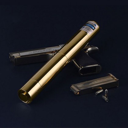 30000mW Powerful Blue Laser Pointer Copper Plating 5 in 1