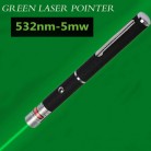 Bright 5mW 532nm Green Laser Pointer Pen Pet Toy