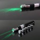 5 in 1 532nm Effect Green Laser Pointer Pen Cool Gadgets Kaleidoscopic 5mW - 500mW