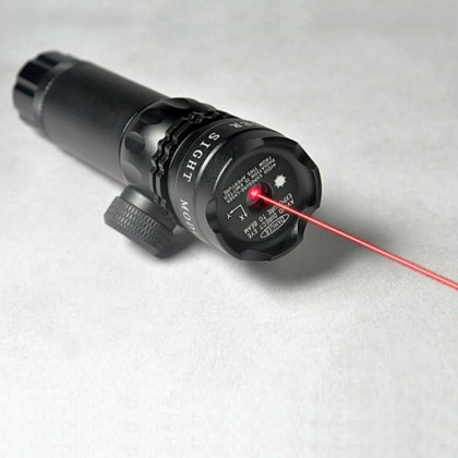 Red Laser sight With External Windage & Elevation