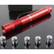 445nm-450nm adjustable focus burning colorful true 2000mW/2W Blue laser pointer with 5 effect caps EXTREAMLY STRONG