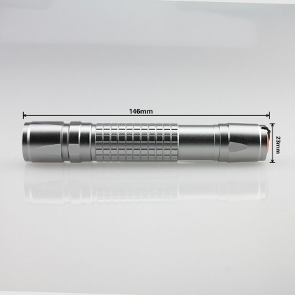 300mW High Power 532nm Green Laser Pointer Adjustable Visible Beam Flash Light