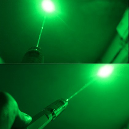 10W (10,000mW) Top Power Green Laser Pointer Handheld Laser Torch Zoomable to Burn