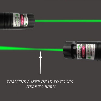 RGB 3-in-1 Laser Pointer set w/ Zoomable Beam & Lens kit, free Protection Glasses