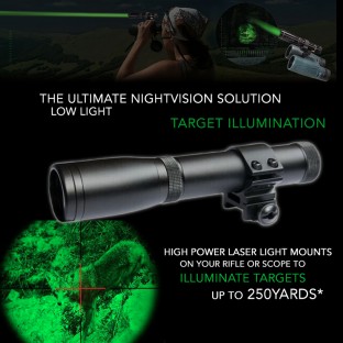 Green Laser Designator ND3x30 Hunting Long Distance