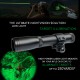 ND3x30 Hunting Long Distance Green Laser Designator Flashlight Sight For Rifle