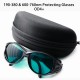 190-380&600-760nm Red Laser Protection Safety Glasses Goggles OD4+